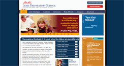 Desktop Screenshot of lexisprep.com